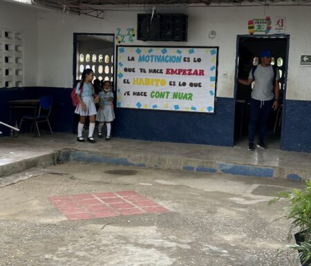 School in Colombia