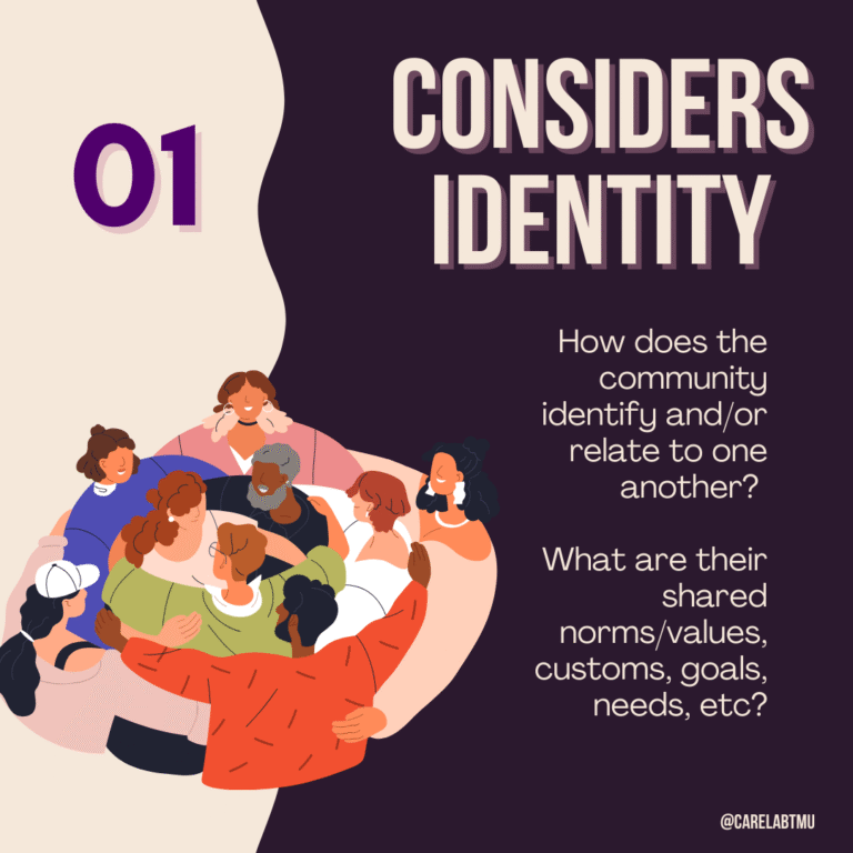 1. Consider Identity